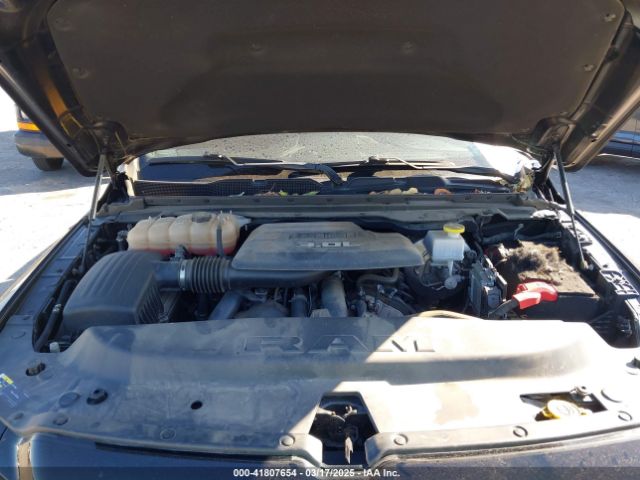 1C6SRFHMXMN644565 RAM 1500 Limited  4x4 5'7 Box