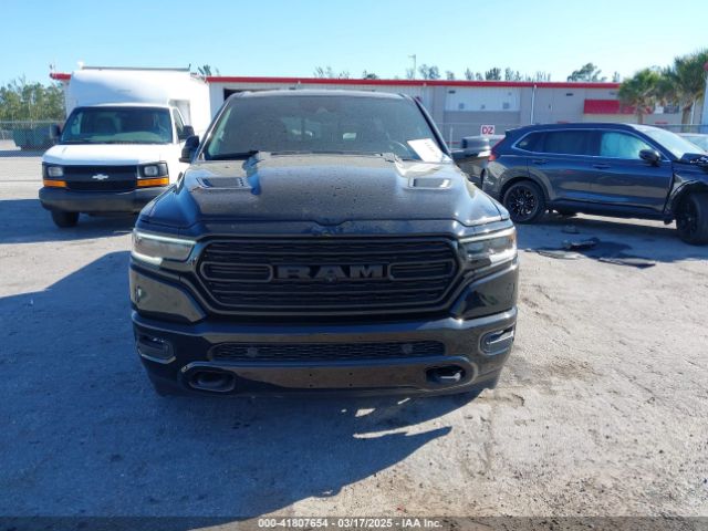 1C6SRFHMXMN644565 RAM 1500 Limited  4x4 5'7 Box