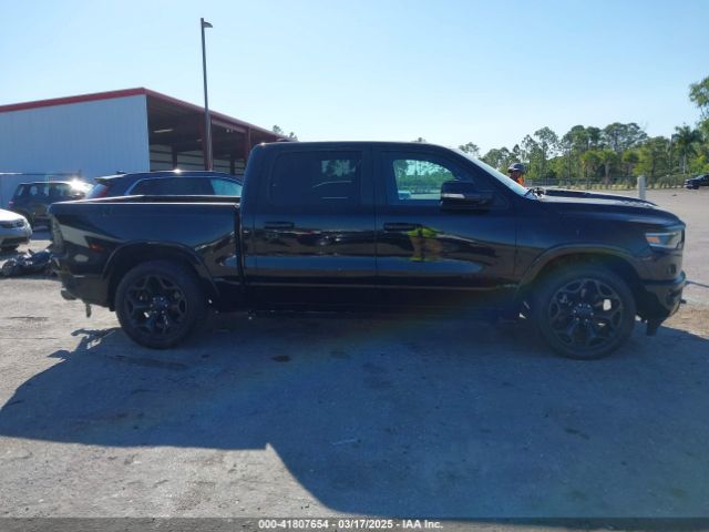 1C6SRFHMXMN644565 RAM 1500 Limited  4x4 5'7 Box