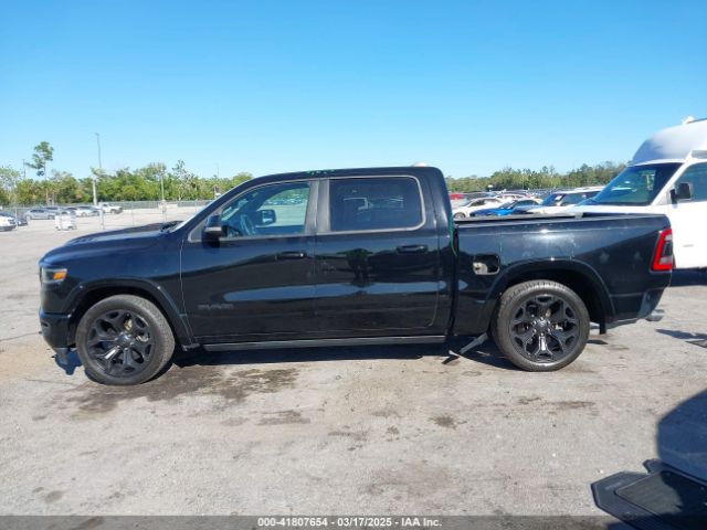 1C6SRFHMXMN644565 RAM 1500 Limited  4x4 5'7 Box
