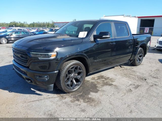 1C6SRFHMXMN644565 RAM 1500 Limited  4x4 5'7 Box