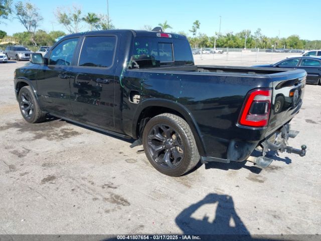 1C6SRFHMXMN644565 RAM 1500 Limited  4x4 5'7 Box