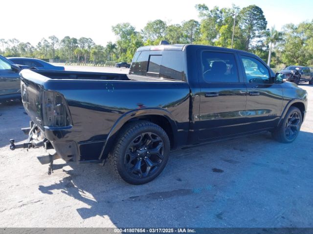 1C6SRFHMXMN644565 RAM 1500 Limited  4x4 5'7 Box
