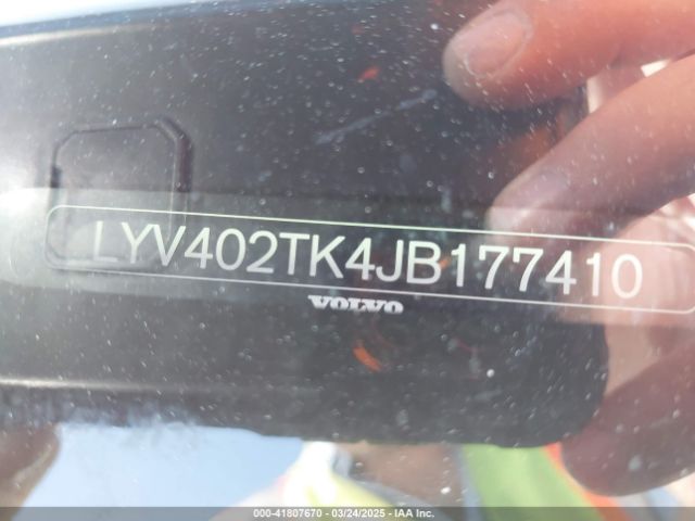 LYV402TK4JB177410 Volvo S60 Inscription T5