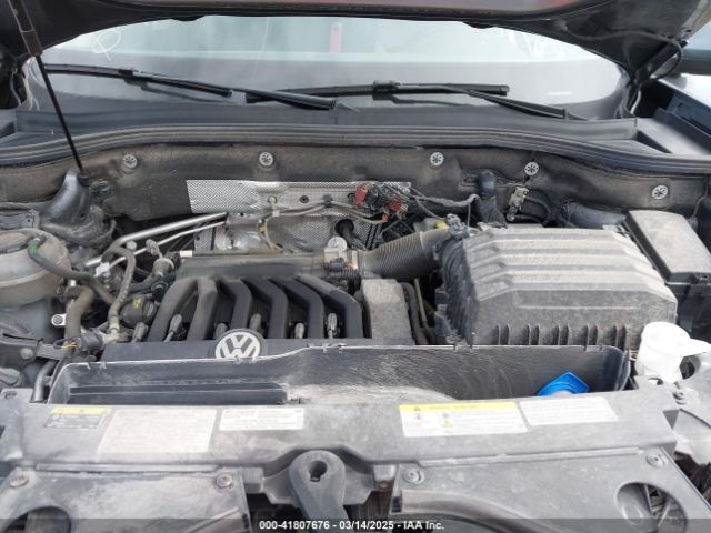 1V2KR2CA0MC570498 Volkswagen Atlas 3.6l V6 Se W/technology