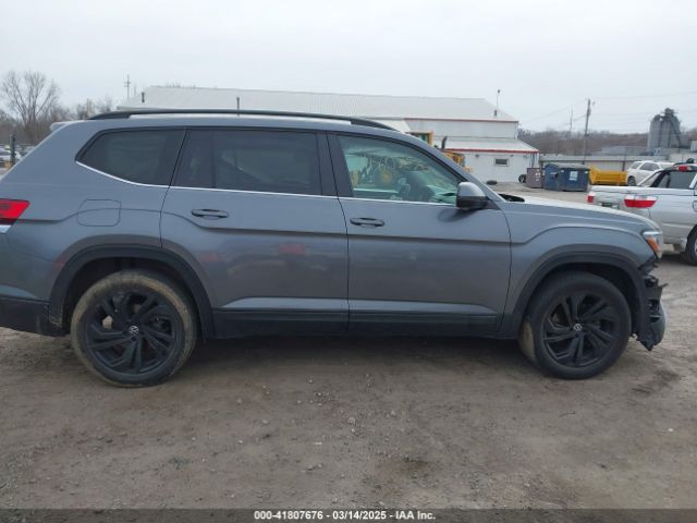 1V2KR2CA0MC570498 Volkswagen Atlas 3.6l V6 Se W/technology