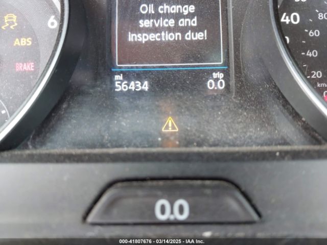 1V2KR2CA0MC570498 Volkswagen Atlas 3.6l V6 Se W/technology