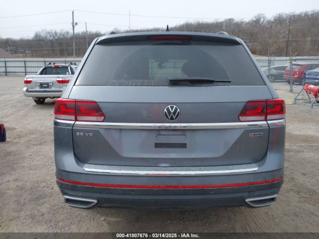 1V2KR2CA0MC570498 Volkswagen Atlas 3.6l V6 Se W/technology