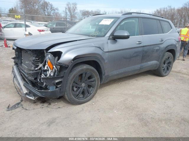 1V2KR2CA0MC570498 Volkswagen Atlas 3.6l V6 Se W/technology