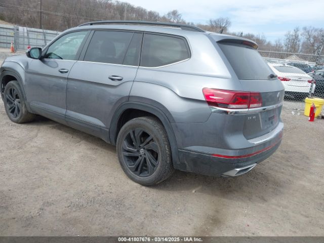 1V2KR2CA0MC570498 Volkswagen Atlas 3.6l V6 Se W/technology