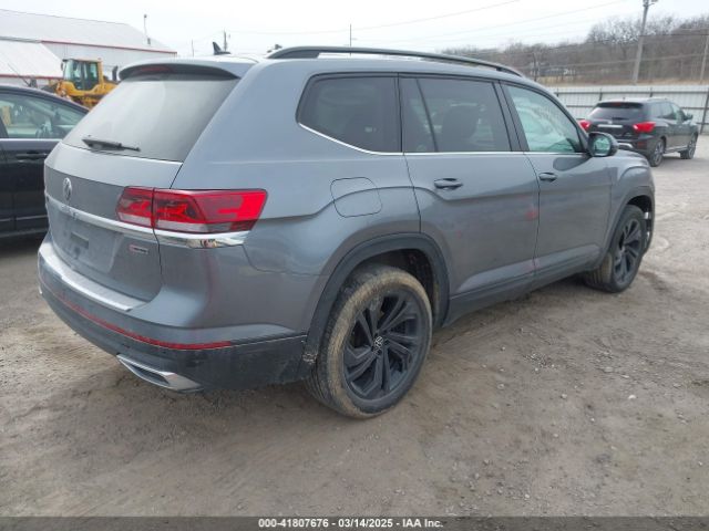 1V2KR2CA0MC570498 Volkswagen Atlas 3.6l V6 Se W/technology