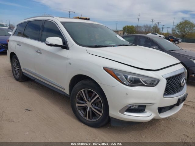 Auction sale of the 2017 Infiniti Qx60, vin: 5N1DL0MN3HC501873, lot number: 41807679