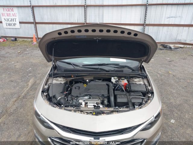 1G1ZD5ST6SF136352 Chevrolet Malibu Fwd 1lt