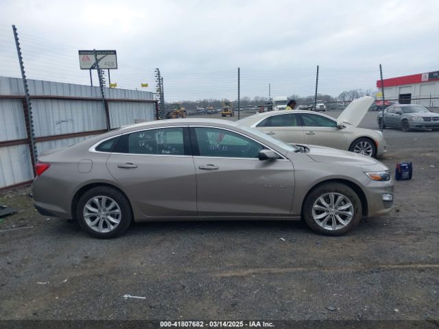 1G1ZD5ST6SF136352 Chevrolet Malibu Fwd 1lt