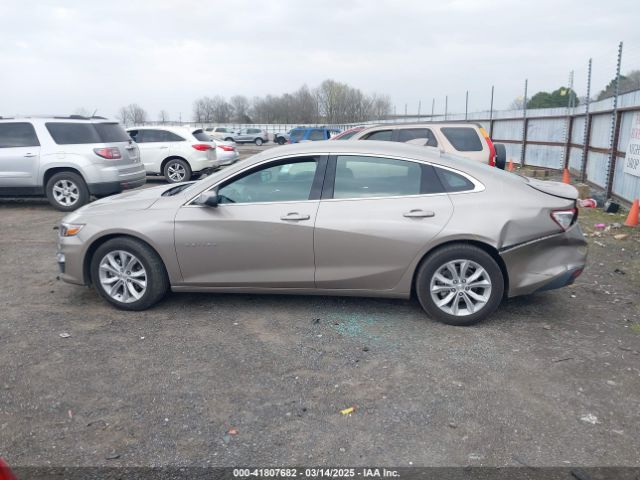 1G1ZD5ST6SF136352 Chevrolet Malibu Fwd 1lt