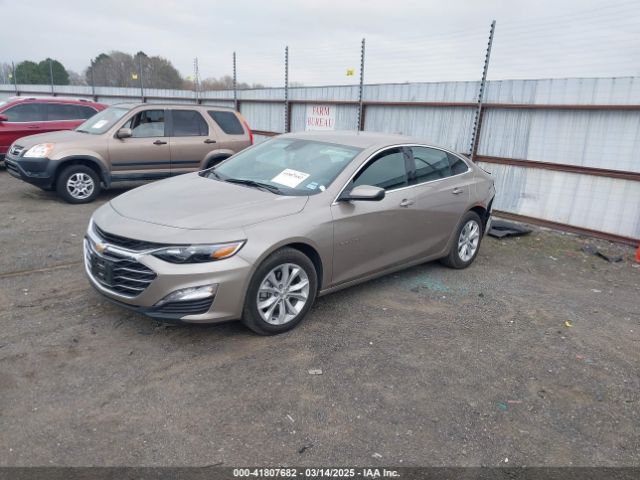 1G1ZD5ST6SF136352 Chevrolet Malibu Fwd 1lt