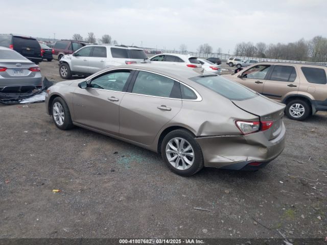 1G1ZD5ST6SF136352 Chevrolet Malibu Fwd 1lt