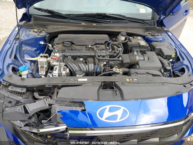 Hyundai Elantra Limited 2024 KMHLP4DG1RU731335 Image 10