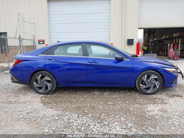 Hyundai Elantra Limited 2024 KMHLP4DG1RU731335 Image 13