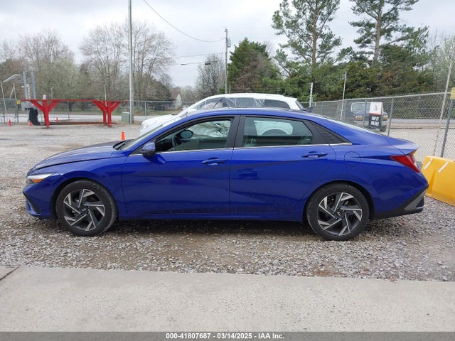 Hyundai Elantra Limited 2024 KMHLP4DG1RU731335 Image 14
