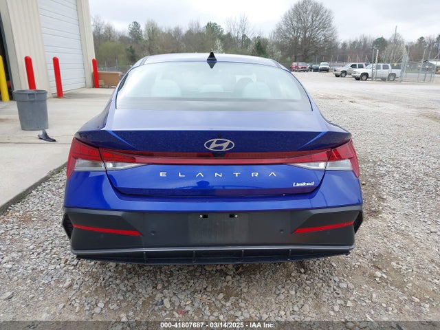Hyundai Elantra Limited 2024 KMHLP4DG1RU731335 Image 16