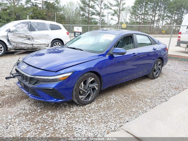 Hyundai Elantra Limited 2024 KMHLP4DG1RU731335 Image 2
