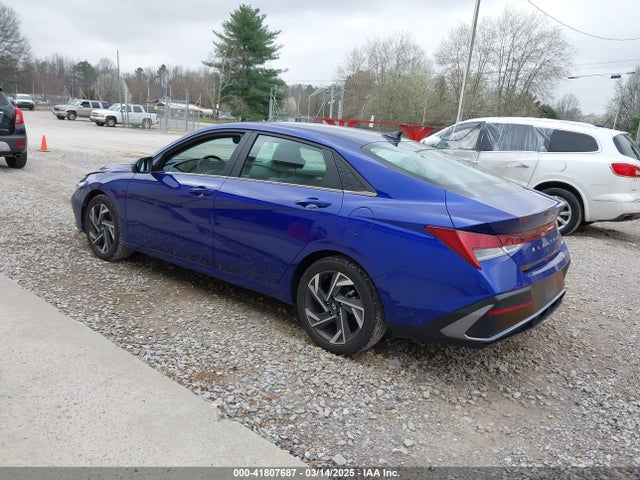 Hyundai Elantra Limited 2024 KMHLP4DG1RU731335 Image 3