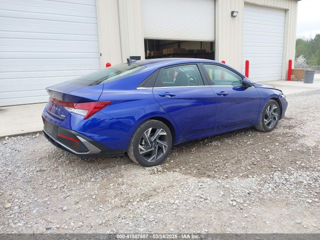 Hyundai Elantra Limited 2024 KMHLP4DG1RU731335 Image 4