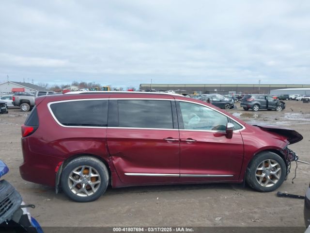 2C4RC1GG1HR509569 Chrysler Pacifica Limited
