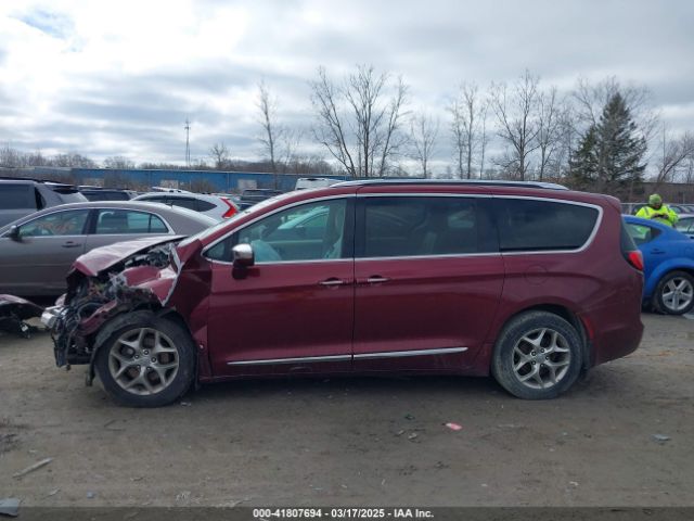 2C4RC1GG1HR509569 Chrysler Pacifica Limited