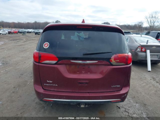 2C4RC1GG1HR509569 Chrysler Pacifica Limited
