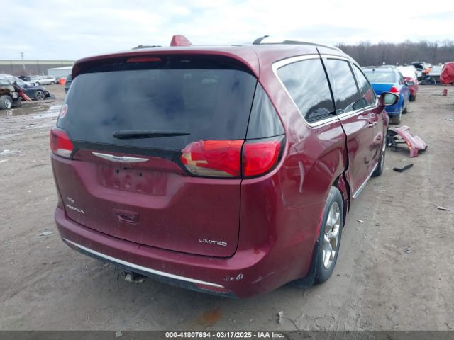 2C4RC1GG1HR509569 Chrysler Pacifica Limited