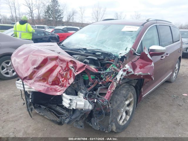 2C4RC1GG1HR509569 Chrysler Pacifica Limited