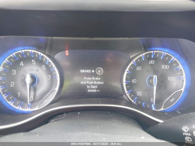 2C4RC1GG1HR509569 Chrysler Pacifica Limited