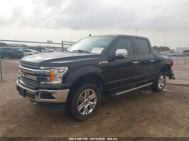 Ford F-150 Lariat 2020 1FTEW1E56LKE34768 Image 2
