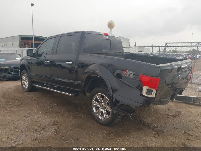 Ford F-150 Lariat 2020 1FTEW1E56LKE34768 Image 3