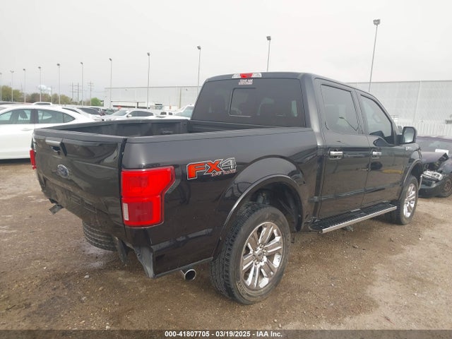 Ford F-150 Lariat 2020 1FTEW1E56LKE34768 Image 4