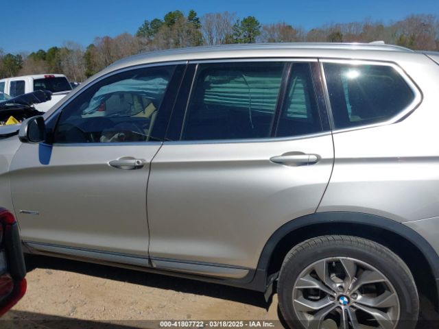 5UXWX9C32H0W75875 BMW X3 Xdrive28i