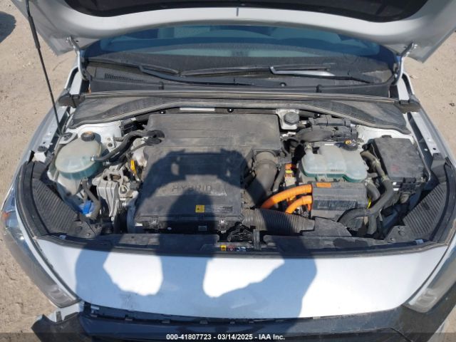 KMHC75LC7HU056285 Hyundai Ioniq Hybrid Sel