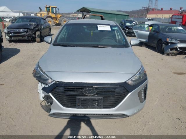 KMHC75LC7HU056285 Hyundai Ioniq Hybrid Sel