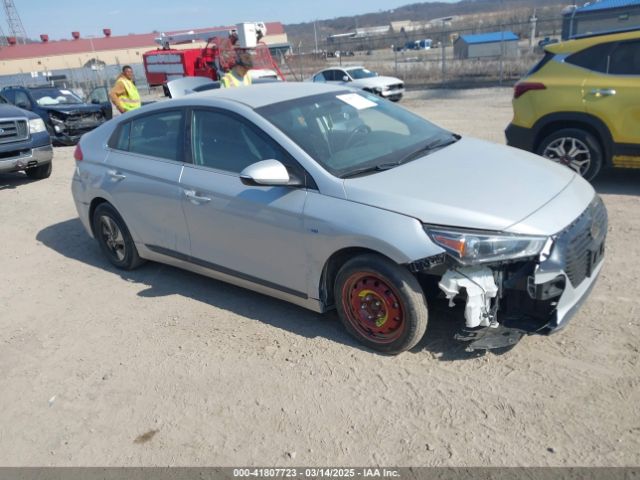 KMHC75LC7HU056285 Hyundai Ioniq Hybrid Sel