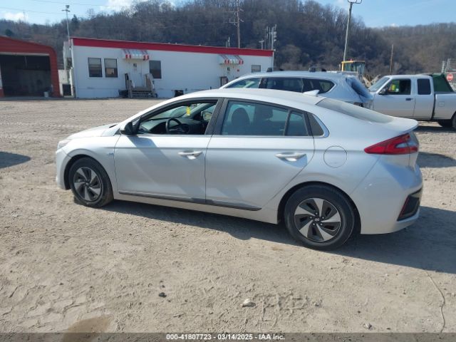 KMHC75LC7HU056285 Hyundai Ioniq Hybrid Sel