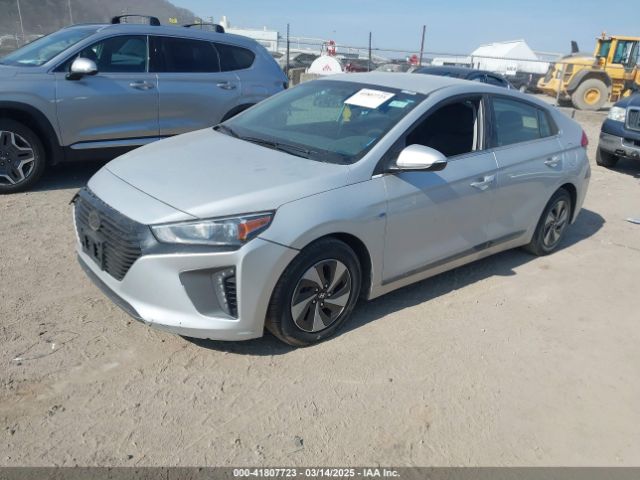 KMHC75LC7HU056285 Hyundai Ioniq Hybrid Sel