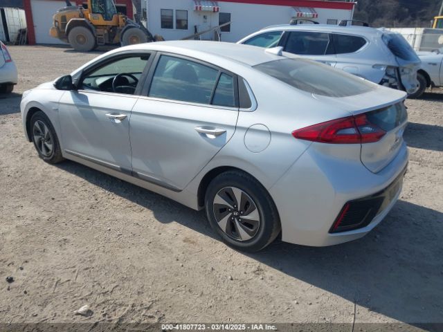 KMHC75LC7HU056285 Hyundai Ioniq Hybrid Sel