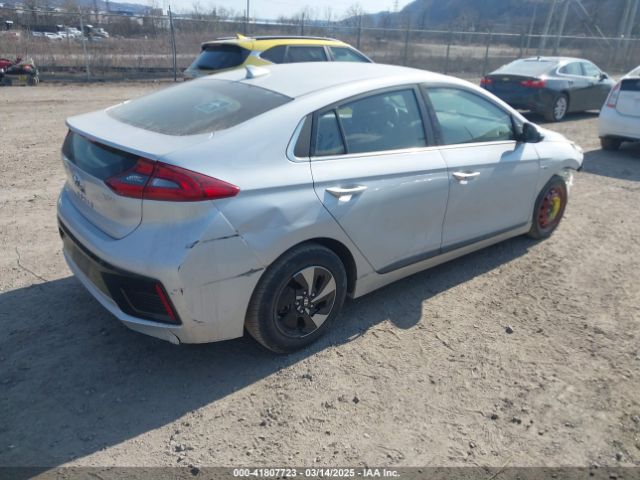 KMHC75LC7HU056285 Hyundai Ioniq Hybrid Sel