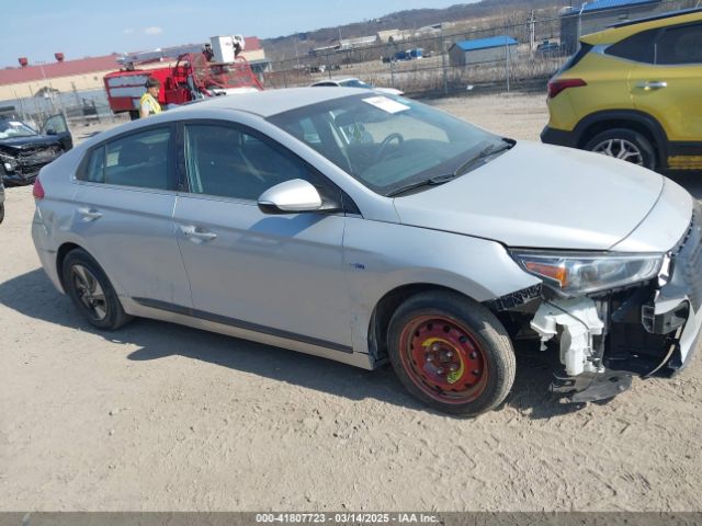 KMHC75LC7HU056285 Hyundai Ioniq Hybrid Sel