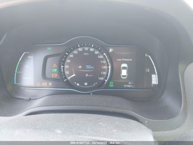 KMHC75LC7HU056285 Hyundai Ioniq Hybrid Sel