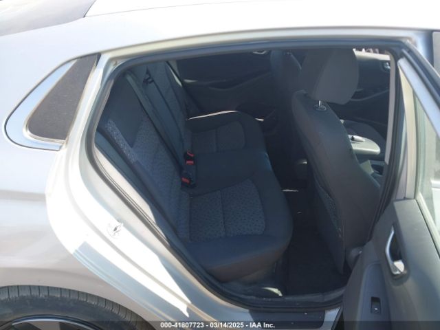 KMHC75LC7HU056285 Hyundai Ioniq Hybrid Sel