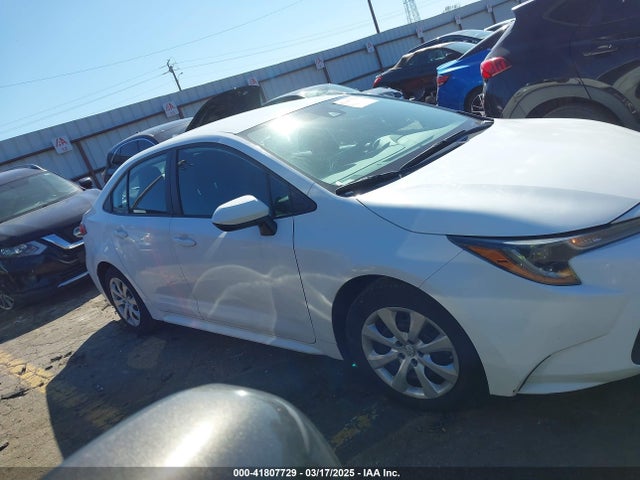 Aukcja sprzedaży 2021 Toyota Corolla Le, vin: 5YFEPMAEXMP218008, numer aukcji: 41807729