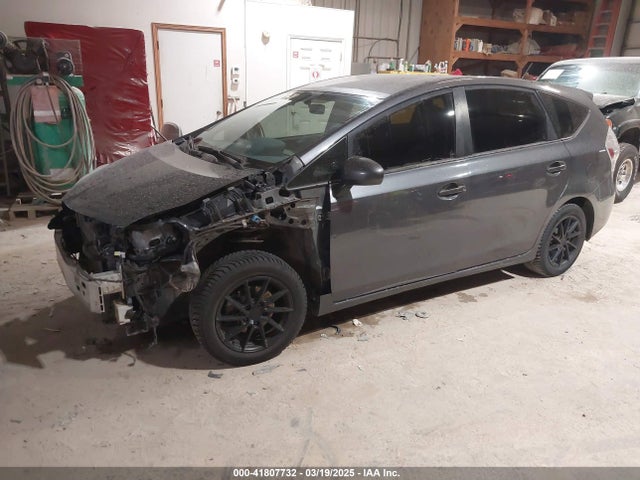 JTDZN3EU6E3310164 Toyota Prius V Three